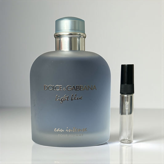 Dolce & Gabbana Light Blue Intense – Decant